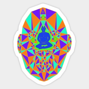 The Third Eye Small Sticker